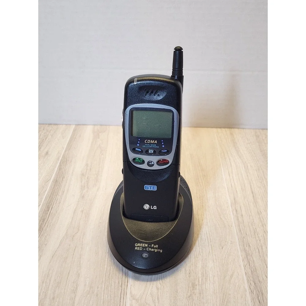 LGC-330W - Untested , No Power Cord LGIC - PHONE UNIT ONLY - LG GTE